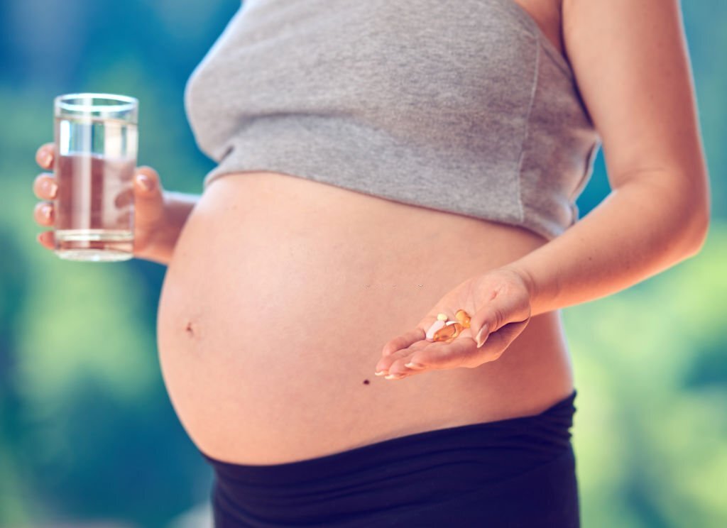 Hamilelikte D Vitamini Ve Balık Yağı Kullanımı